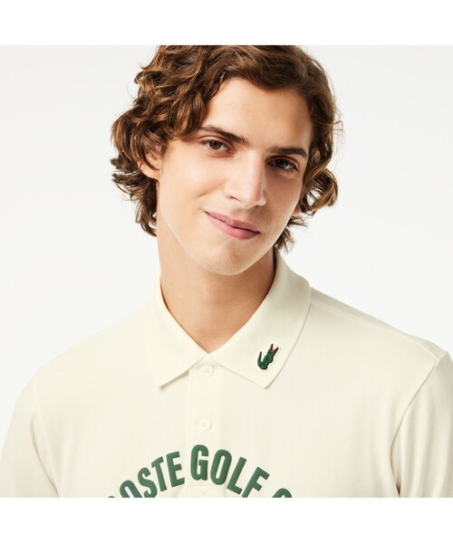LACOSTE（ラコステ） ポロシャツ SPF30 UVカット ウルトラドライ