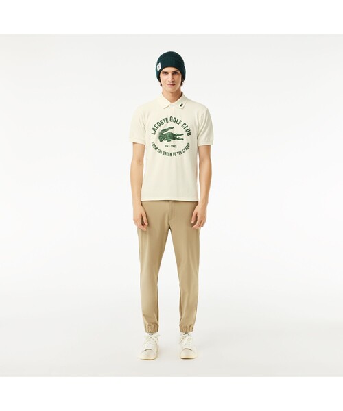 LACOSTE（ラコステ） ポロシャツ SPF30 UVカット ウルトラドライ