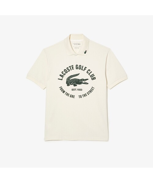 LACOSTE（ラコステ） ポロシャツ SPF30 UVカット ウルトラドライ
