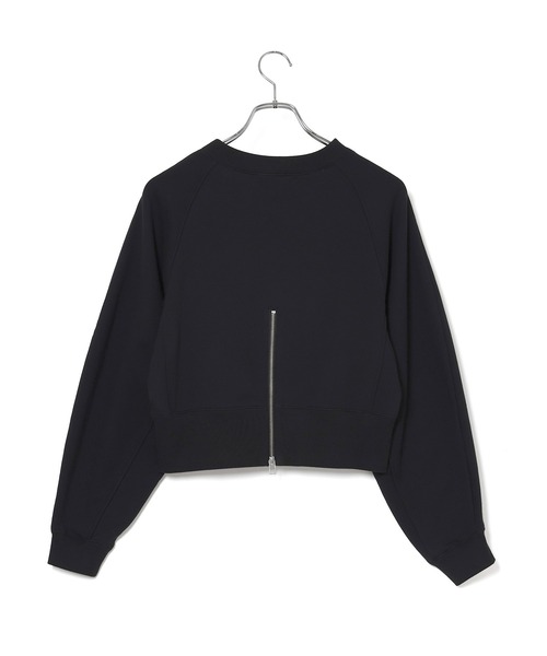 ADAM ET ROPÉ FEMME 新品　サステナブルクロップドスウェット ADAM ET ROPE' トレーナー スウェット 「サステナブル