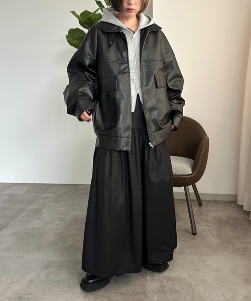 apres jour mignon（アプレジュールミニョン） ブルゾン アウター