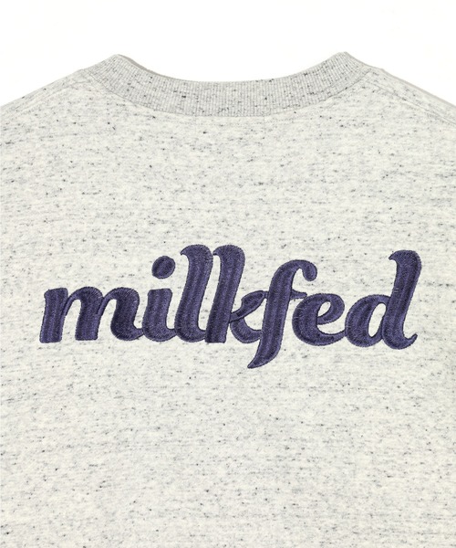 MILKFED.（ミルクフェド） トレーナー スウェット 1995 SWEAT TOP