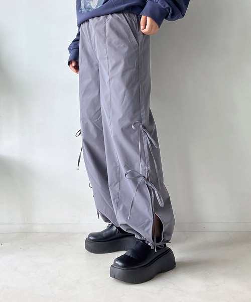 AS KNOW AS（アズノゥアズ） カーゴパンツ タック ミリタリーカーゴ