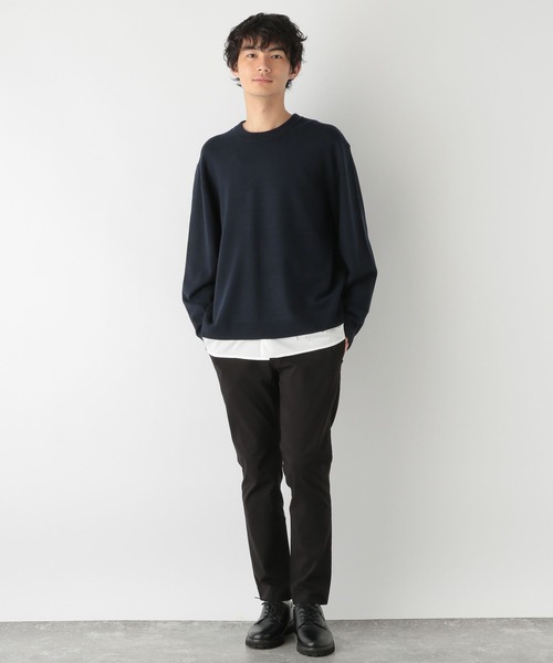 GLOBAL WORK（グローバルワーク） セーター ニット メルティクルー