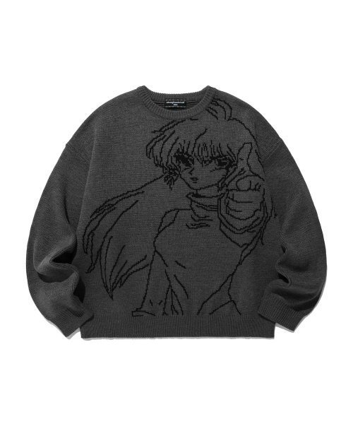 NICE GHOST CLUB（ナイスゴーストクラブ） セーター ニット A'GEM/9