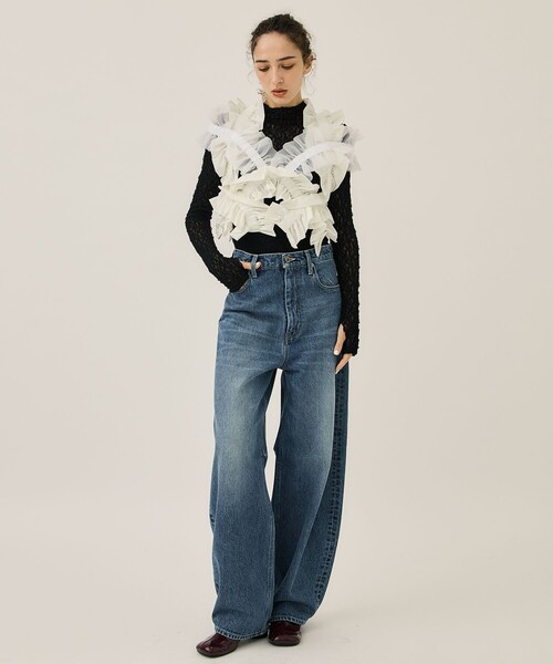 HOUGA（ホウガ） ベスト 「HOUGA/ホウガ」「STUDIOUS別注」Ex.kiki