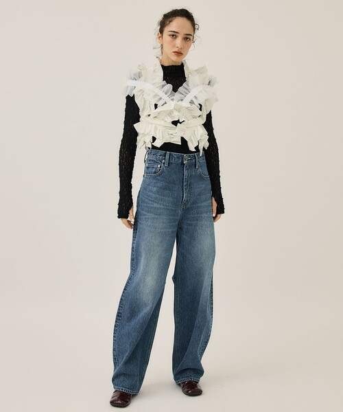 HOUGA（ホウガ） ベスト 「HOUGA/ホウガ」「STUDIOUS別注」Ex.kiki