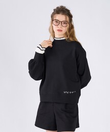 To b. by agnes ジャージ WEBスペシャル ロゴ コットン ボリューム To b. by agnes ジャージ WEBスペシャル ロゴ コットン ボリューム
