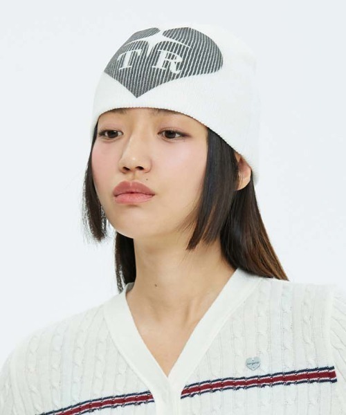 Target ニット帽 ニットキャップ A'GEM/9 × .kom「ROMANTIC