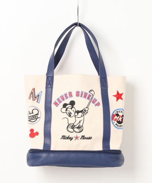 ゴルフ 「 Disney 」 ゴルフグッズ トートバッグ ミッキーグッド 