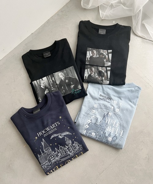 キャラチョイ tシャツ HarryPotter/Malfoy/マルフォイ/FinalCut
