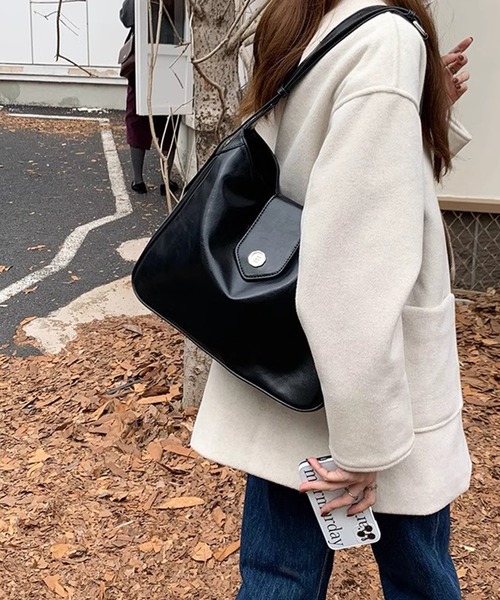 ショルダーバッグ バッグ 「A4対応」ヴィンテージフラップショルダー