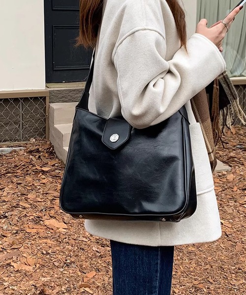 ショルダーバッグ バッグ 「A4対応」ヴィンテージフラップショルダー