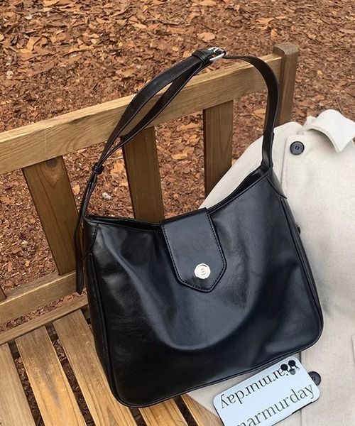 ショルダーバッグ バッグ 「A4対応」ヴィンテージフラップショルダー