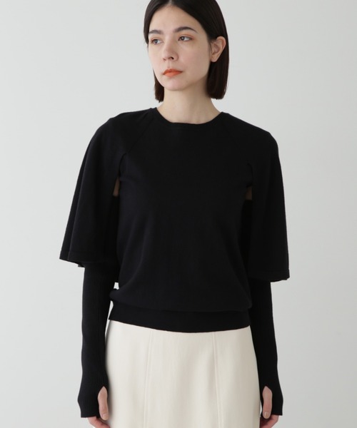 【美品】JILL STUART ジルスチュアート ニットトップス ラメダイヤ柄ニットトップス | JILL by JILL STUART（ジル バイ