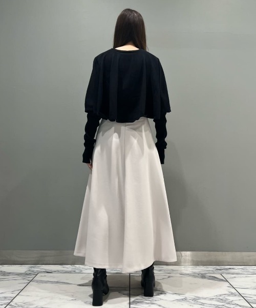 【新品未使用】ジルスチュアート　ケープニットトップス ジル スチュアート JILL STUART ケープニットトップス