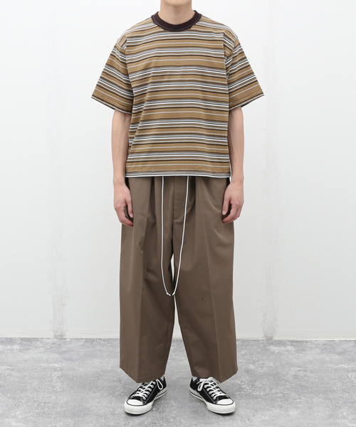 【関税込み】Camiel Fortgens Tシャツ CAMIEL FORTGENS tシャツ / NORMAL TEE HEAVY JERSEY 17.01