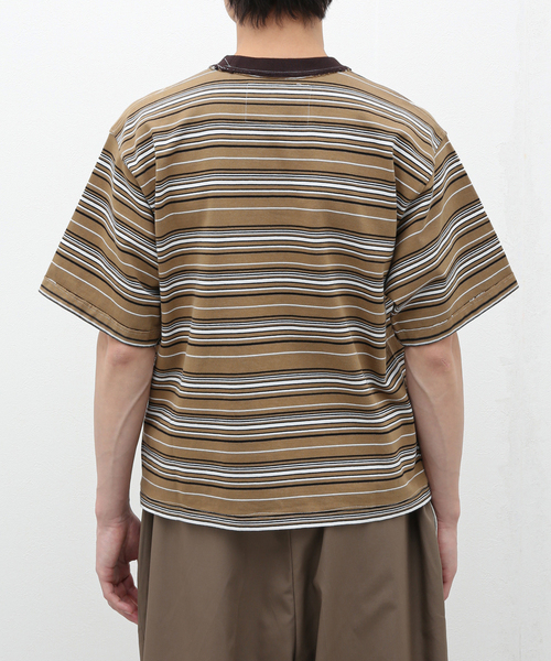 【関税込み】Camiel Fortgens Tシャツ Camiel Fortgens Normal Tee Sand/Brown – Neighbour