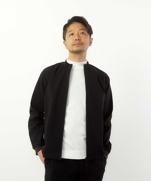 メンズメルローズ（MEN’S MELROSE）/トリコットジップブルゾン MEN'S MELROSE ブルゾン アウター トリコットジップブルゾン メンズ