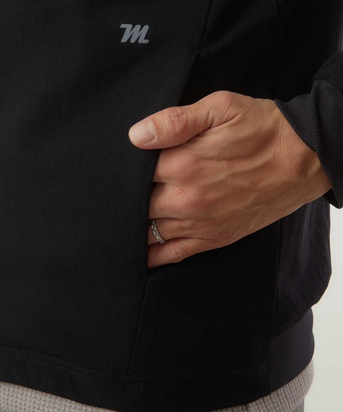 MEN'S MELROSE ブルゾン アウター トリコットジップブルゾン メンズ