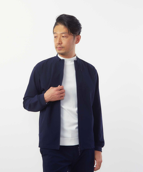 MEN'S MELROSE ブルゾン アウター トリコットジップブルゾン メンズ