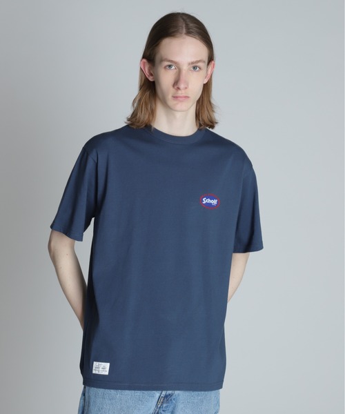 tシャツ Tシャツ メンズ Schott/ショット/SS T-SHIRT PLUG ADVERTISING/プラグピンナップ Tシャツ｜zozo｜10