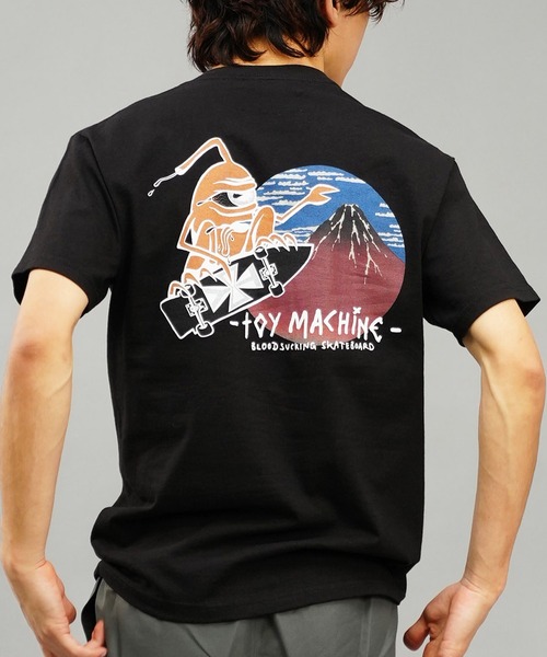 Tokyo Machine Merchandise TOY MACHINE(トイマシーン) tシャツ 「ムラサキスポーツ限定」TOY MACHINE/トイマシーン Tシャツ 半袖Tシャツ ...