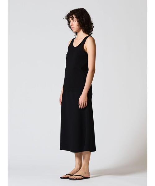 スカート mizuiro ind Aラインフレアスカートの画像