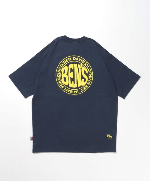 BEN DAVIS（ベンデイビス） tシャツ 「」CIRCLE BEN'S TEE / サークル