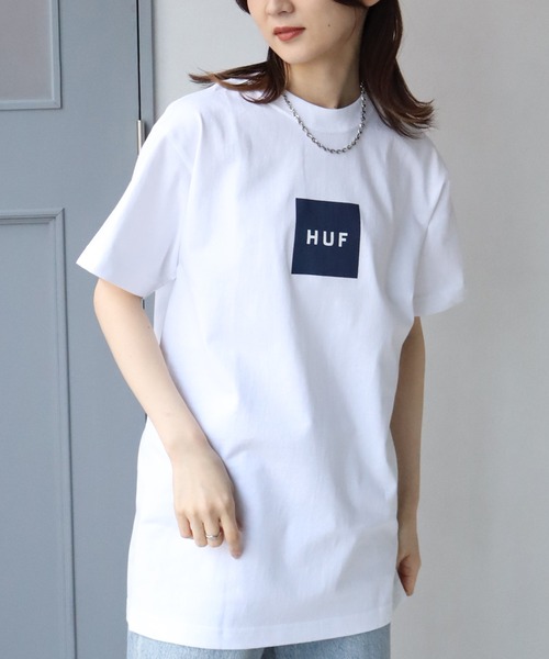 HUF tシャツ 「HUF/ハフ」HUF SET BOX S/S TEE / ボックスロゴ