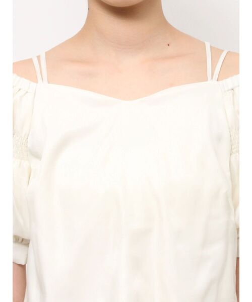 Styling ✴︎オフショルブラウス styling/｜オフショルダーギャザーブラウス