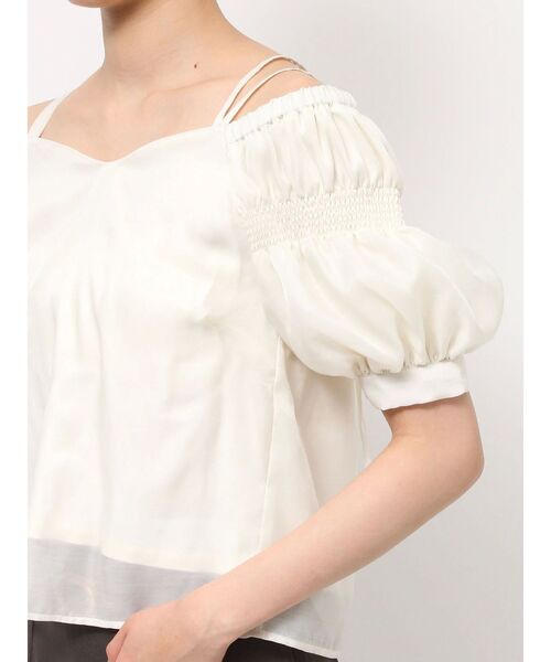 Styling ✴︎オフショルブラウス 2WAYギャザーオフショルブラウス - トップス通販 | 人気