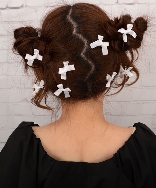 注目■MINJUKIM■大人気アイテム フェアリーミニヘアクリップ 注目□MINJUKIM□大人気アイテム フェアリーミニヘアクリップ