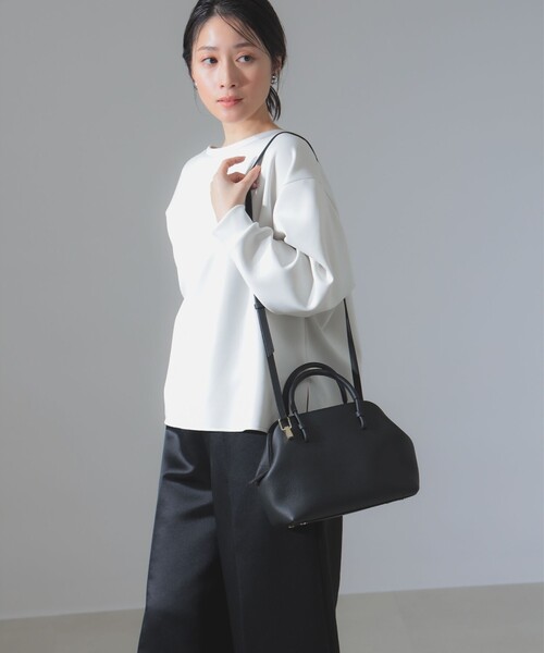 美品 デミルクス ビームス 2万 バンドカラー ピンタックブラウス C500 Demi-Luxe BEAMS（デミルクス ビームス） トートバッグ PUNTI. / WALTZ