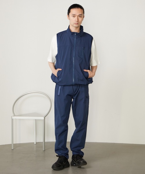 パンツ mando MandO（nemne store） パンツ 「MandO」ナイロンテックパンツ