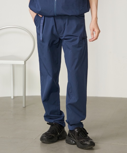 MandO（nemne store） パンツ 「MandO」ナイロンテックパンツ