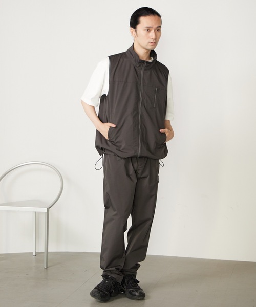 MandO（エムオー） パンツ 「MandO」ナイロンテックパンツ