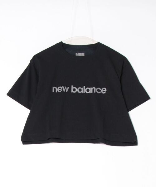 tシャツ 「New balance for emmi」9BOX Crop Tee with emmi レディース