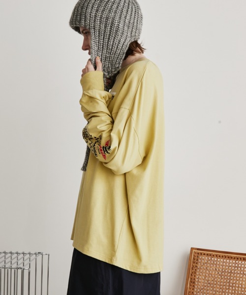 Auntie Rosa Holiday（アンティローザホリデー） tシャツ サムホール