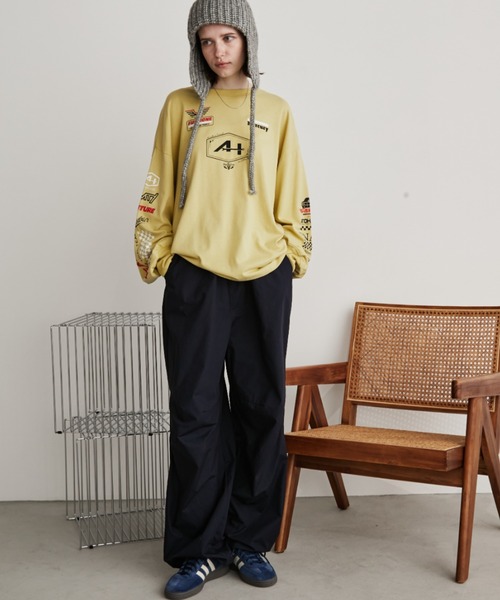 Auntie Rosa Holiday（アンティローザホリデー） tシャツ サムホール