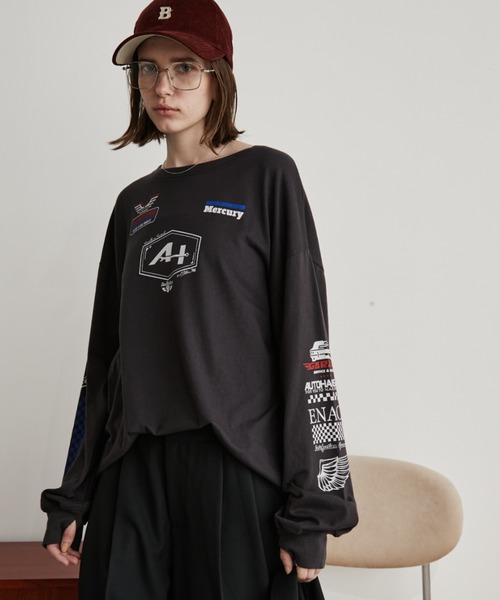 Auntie Rosa Holiday（アンティローザホリデー） tシャツ サムホール