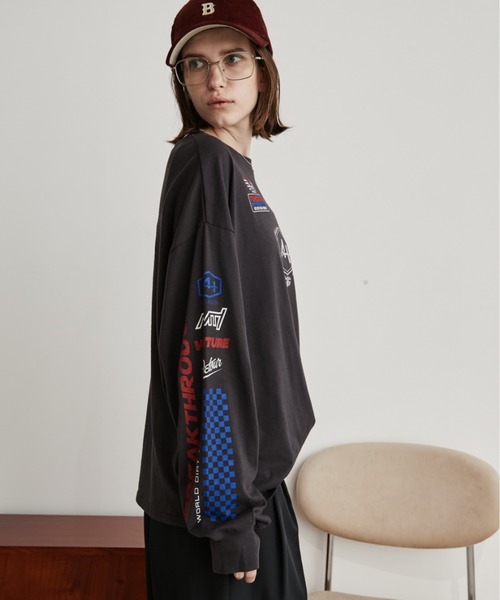 Auntie Rosa Holiday（アンティローザホリデー） tシャツ サムホール