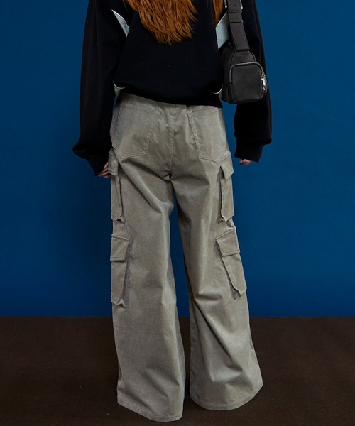 メゾンスペシャル　カーゴパンツ MAISON SPECIAL カーゴパンツ 「UNISEX」Side Purse Wide Pants