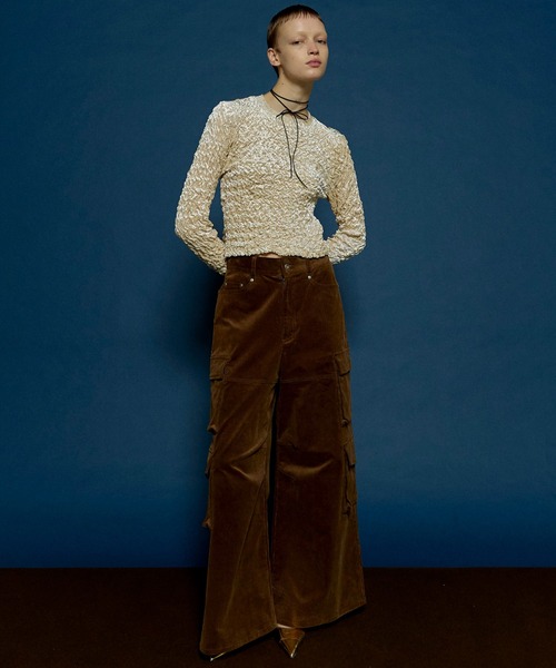MAISON SPECIAL カーゴパンツ Corduroy Cargo Pants