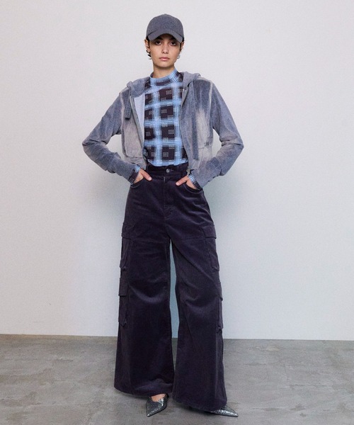 Maison special メゾンスペシャル カーゴパンツ MAISON SPECIAL カーゴパンツ Corduroy Cargo Pants