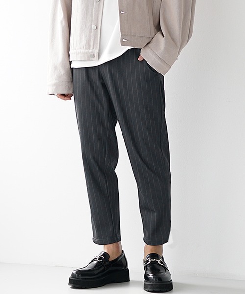 minoriページ MARcourt｜mizuiro ind イージースリムパンツ | Rakuten Fashion