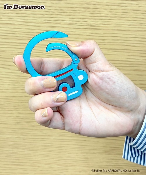 ドラえもん - 【新品未使用】 ドラえもん カラビナ I’m Doraemon 2点セット ドラえもん カラビナ I'm Doraemon 2点セット