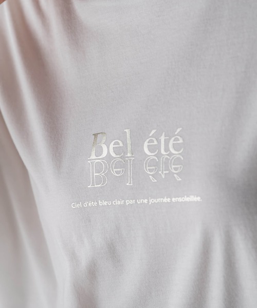 箔プリントロゴTシャツ≪手洗い可能/吸水速乾/接触冷感≫ BPF01_360_3607-44183_0100?$