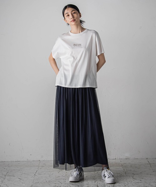 箔プリントロゴTシャツ≪手洗い可能/吸水速乾/接触冷感≫ BPF01_360_3607-44183_0100?$