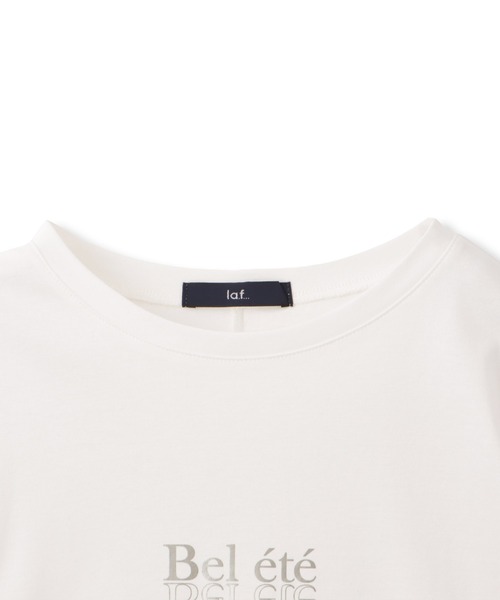 箔プリントロゴTシャツ≪手洗い可能/吸水速乾/接触冷感≫ 箔プリントロゴTシャツ≪手洗い可能／吸水速乾／接触冷感